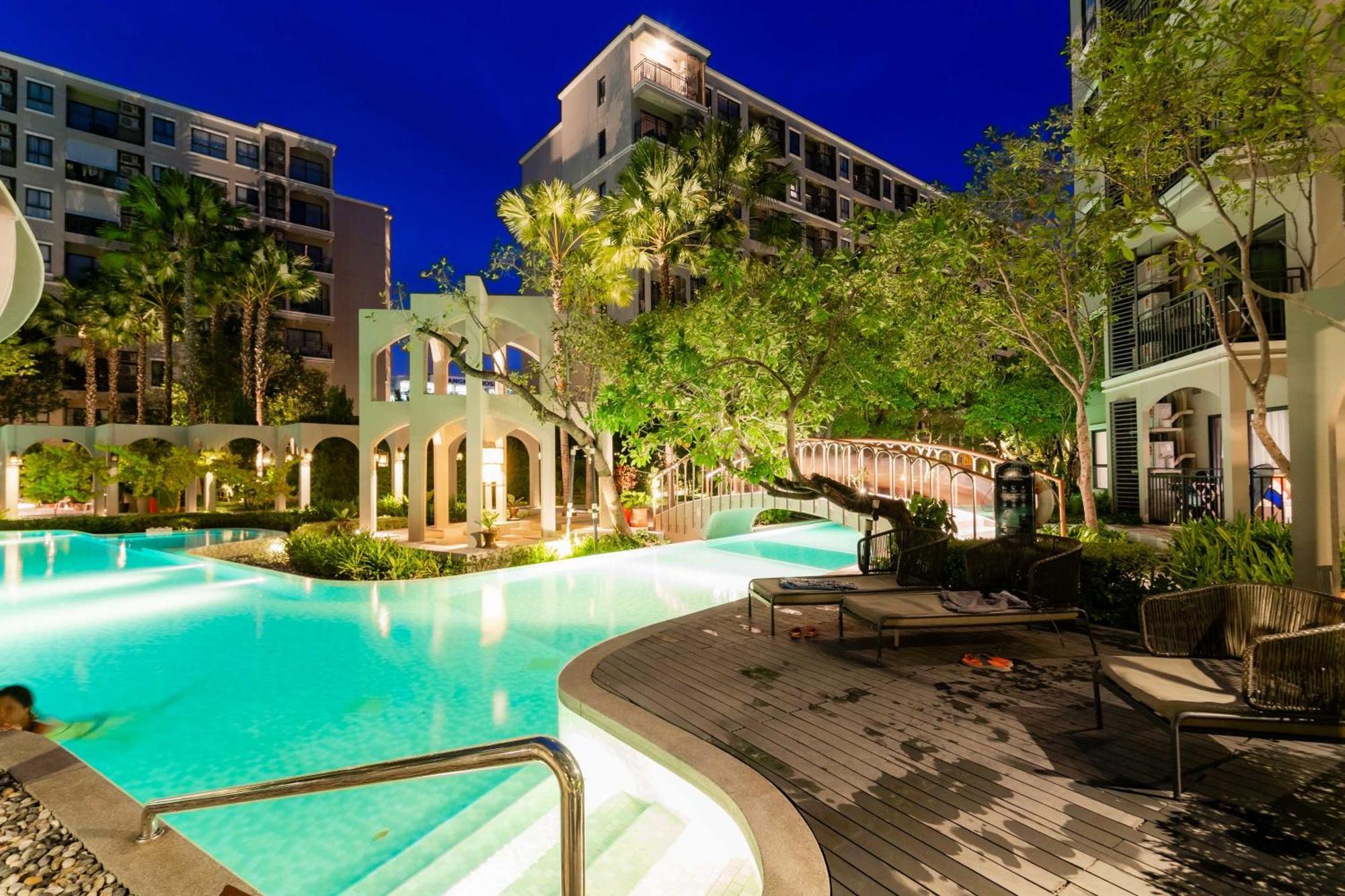La Casita Pool Access Condo Huahin Only 10 Minutes To The Beach Ngoại thất bức ảnh