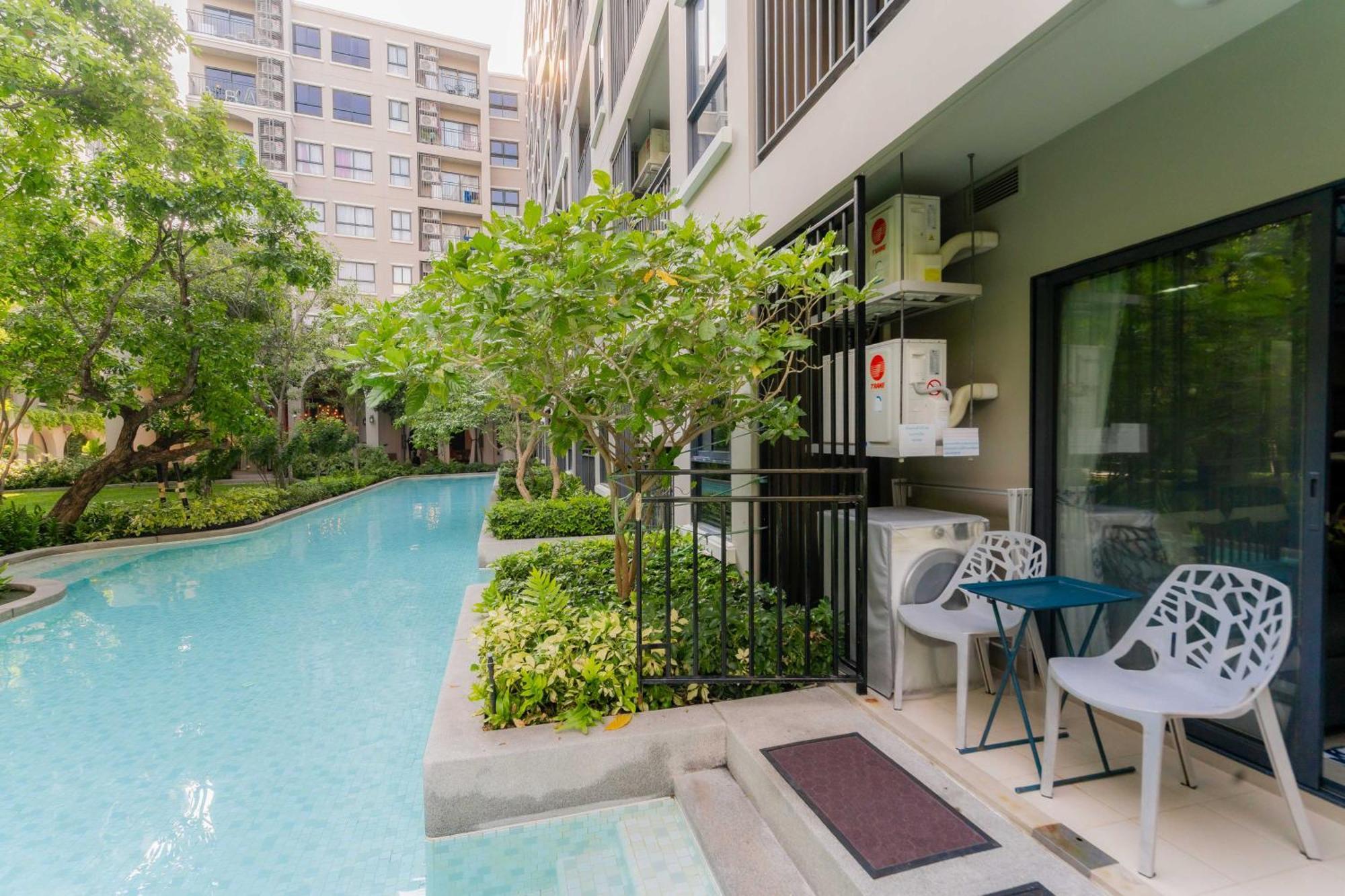 La Casita Pool Access Condo Huahin Only 10 Minutes To The Beach Ngoại thất bức ảnh
