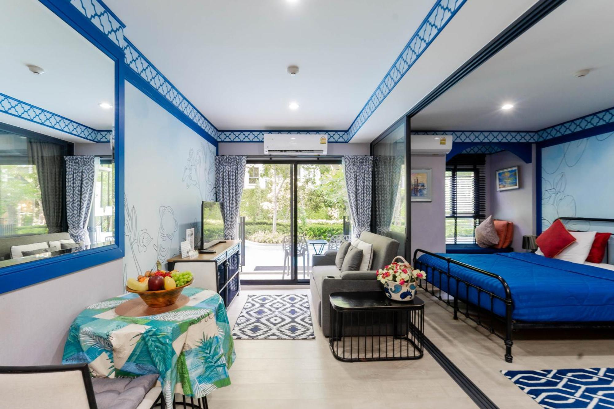 La Casita Pool Access Condo Huahin Only 10 Minutes To The Beach Ngoại thất bức ảnh
