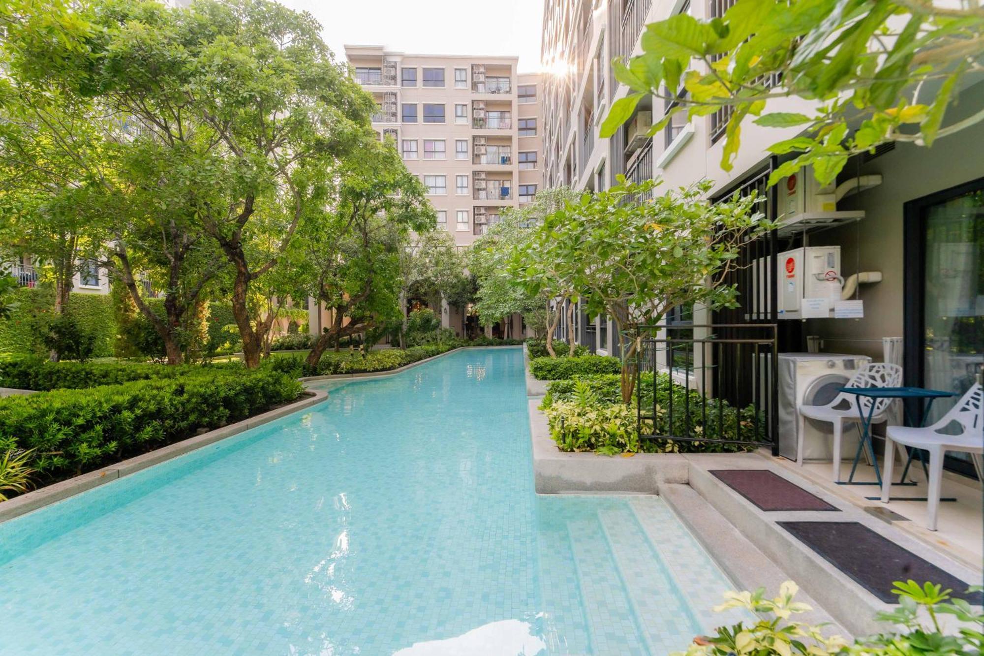 La Casita Pool Access Condo Huahin Only 10 Minutes To The Beach Ngoại thất bức ảnh