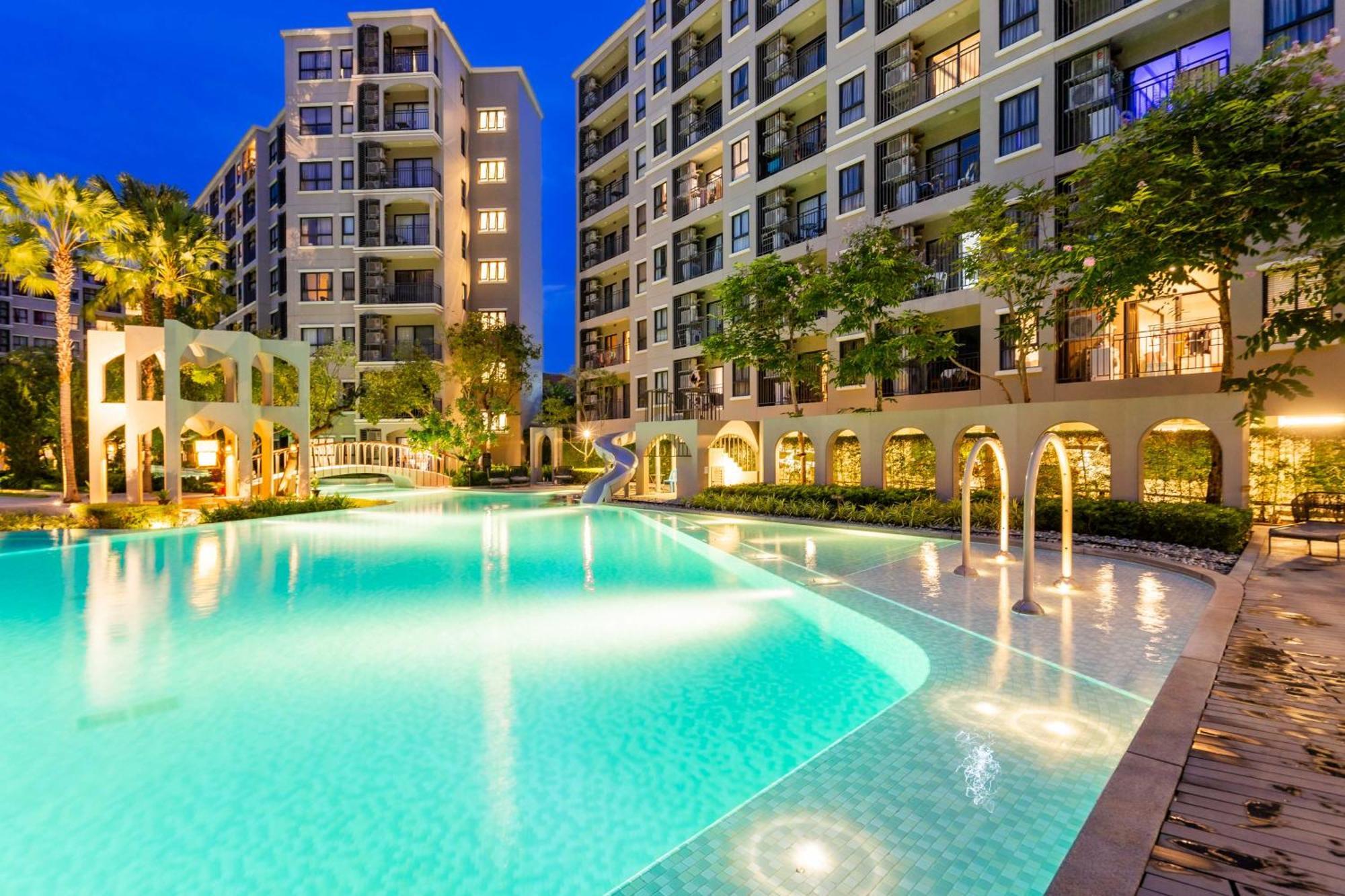 La Casita Pool Access Condo Huahin Only 10 Minutes To The Beach Ngoại thất bức ảnh